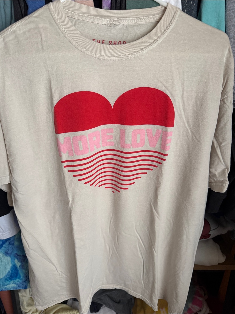 The Shop Forward More Love Valentine’s Shirt